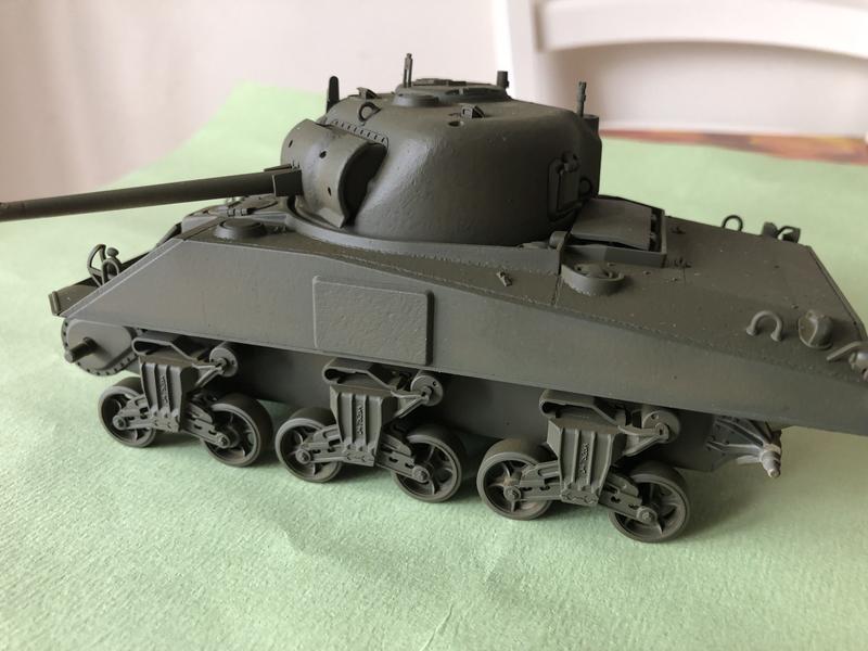 tamiya - M4 Sherman (Tamiya 1/35) IMG-2036