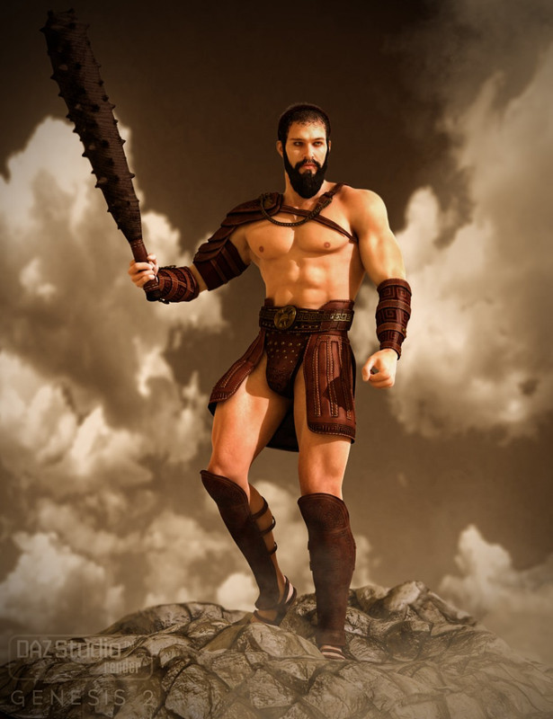 08 mec4d hercules for genesis 2 males daz3d