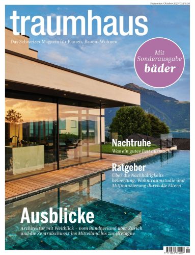 Cover: Traumhaus Magazin September-Oktober No 04 2023