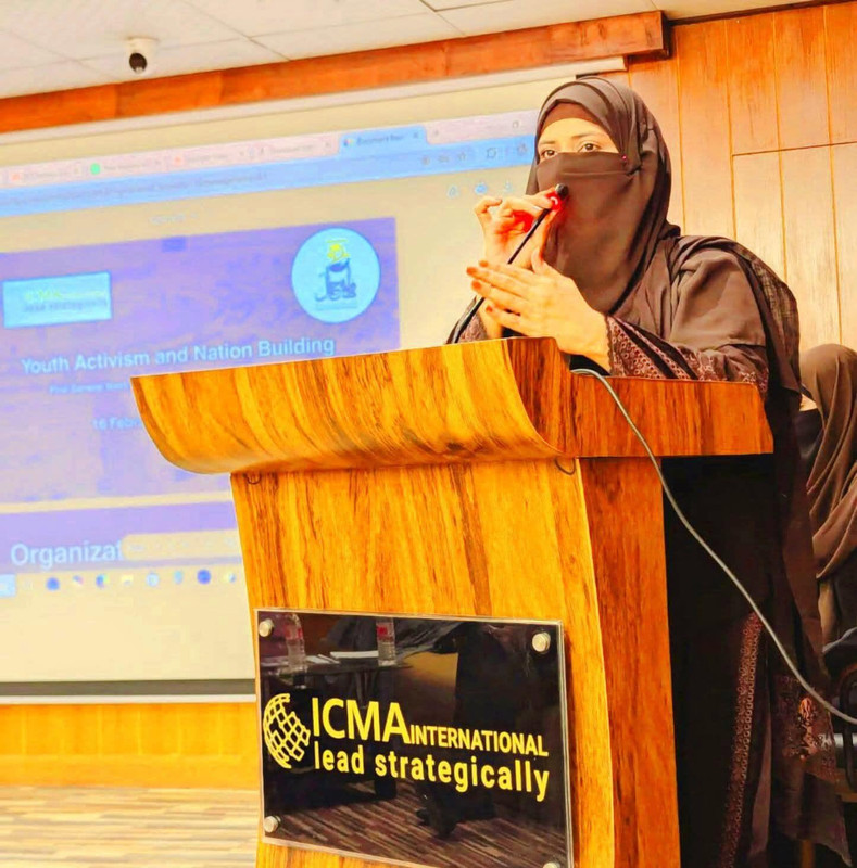 President Huma Jamal, Founder of Fatima Jamal Memorial Welfare Organization