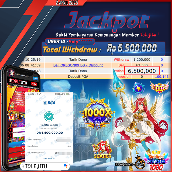 jackpot-main-di-permainan-slot--pragmatic-play--starlight-princess-1000--wd-rp-6500000--dibayar-lunas-09-19-01-2025-04-09