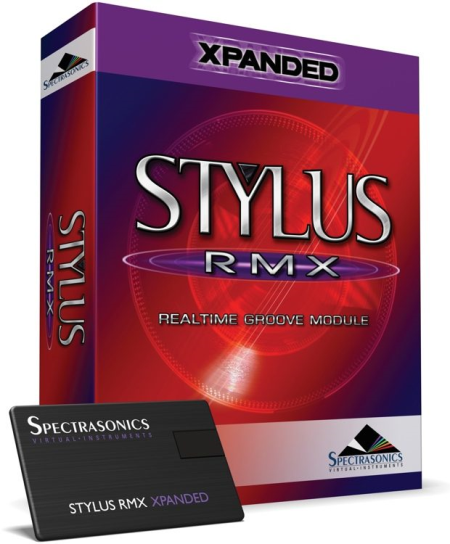 Spectrasonics Stylus RMX 1.10.2c Spectrasonics Stylus RMX 1.10.2c