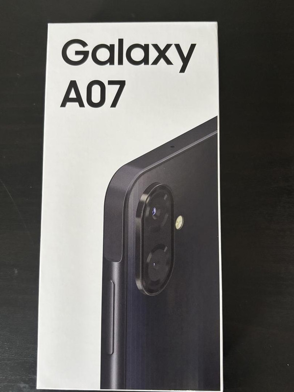 SAMSUNG Galaxy A07 4G LTE (64GB + 4GB) EUR Version SM-A075F/DS L