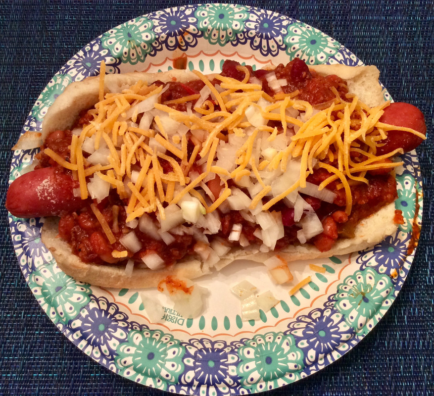 Do you put ketchup on a hot dog? 24hourcampfire