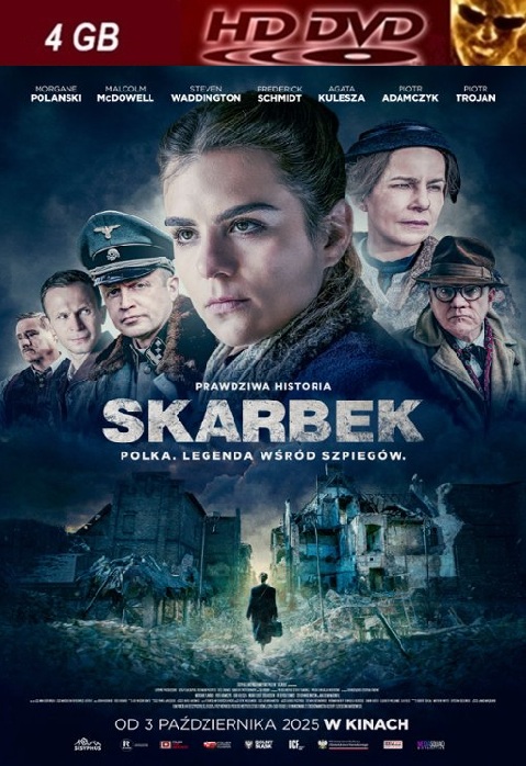 Skarbek / The Partisan (2024) PL.1080p.WEB-DL.H264.DDP5.1-NEO / Film polski / Dubbing PL