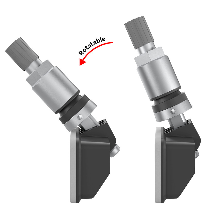 Rotatable TS100 Pro universal TPMS sensor for tire shop TPMS reprogramming