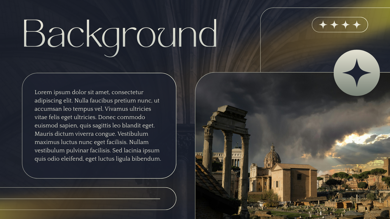 Gray and Brown Modern History Project Presentation