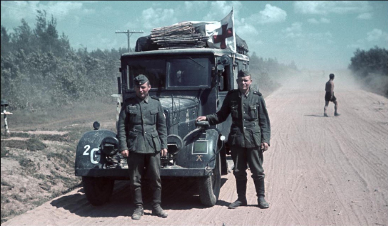 Барбаросса, 1941