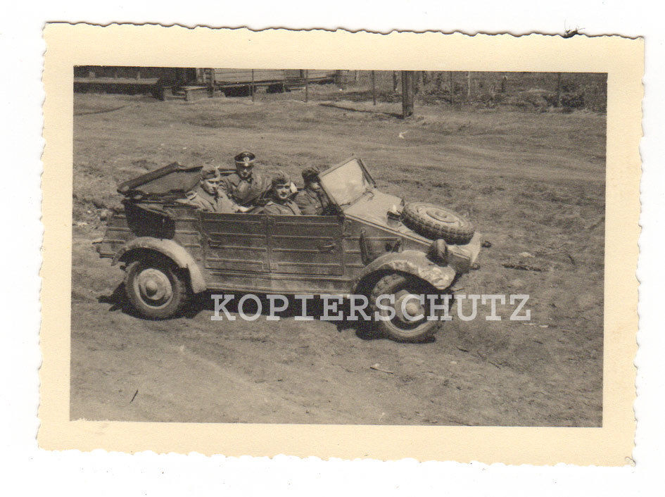 Original Foto VW Kübelwagen Volkswagen 2.WK