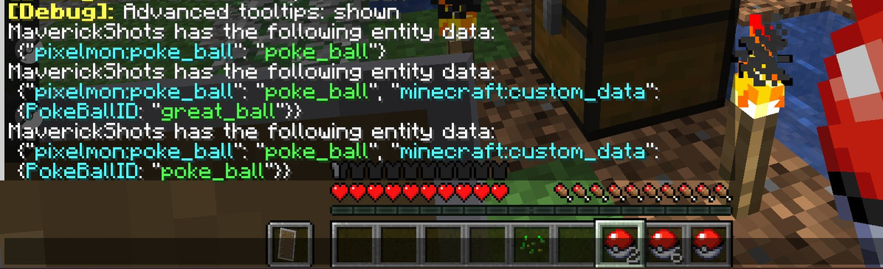 Bug Report - pokeballs