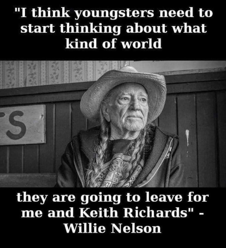 To the young'uns Willie