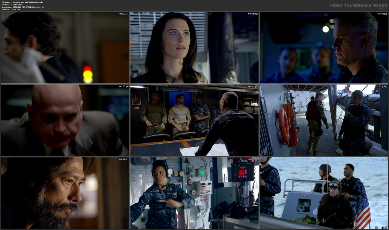 The Last Ship S03E05 Minefield.mkv