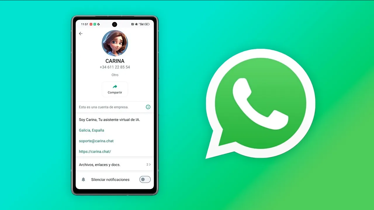 WhatsApp: Pasos sencillos para eliminar a Carina IA de tu aplicación
