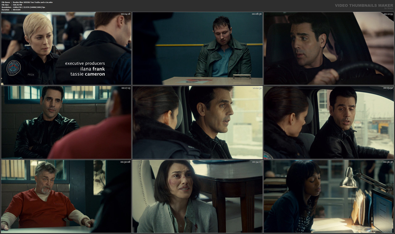 Rookie Blue S05E06 Two Truths and a Lie.mkv