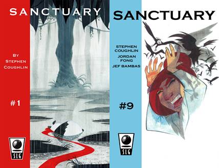 Sanctuary #1-9 (2011-2015)