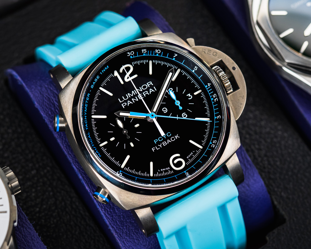 Panerai Luminor 1950 PCYC Flyback Yachts Challenge 44mm � BOX & PAPERS � PAM00764