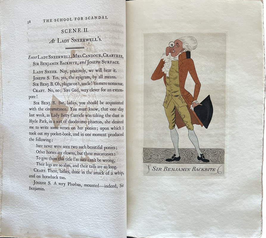 洋書　アンティーク　古書　The school for scandal 23 School for Scandal: Richard Brinsley Sheridan: 9788124802984