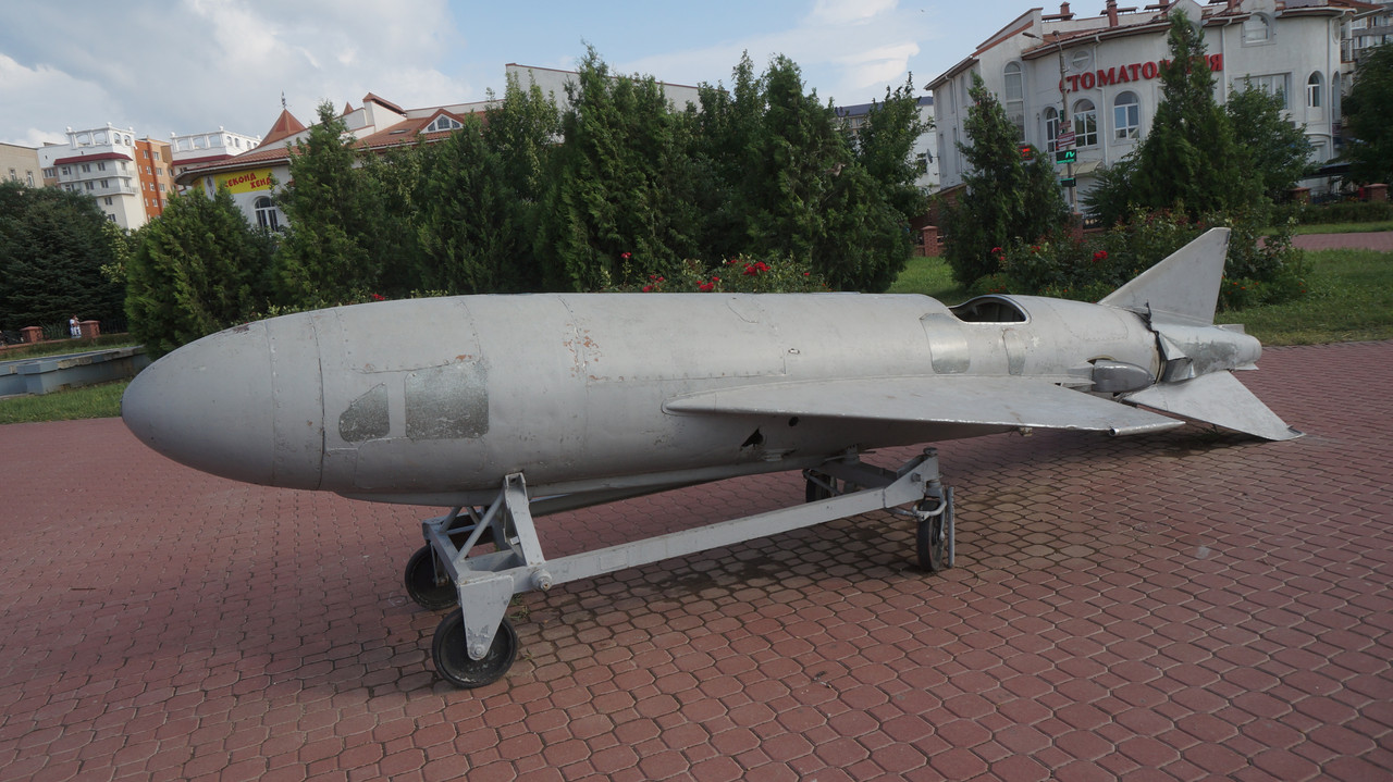 Противокорабельная крылатая ракета1