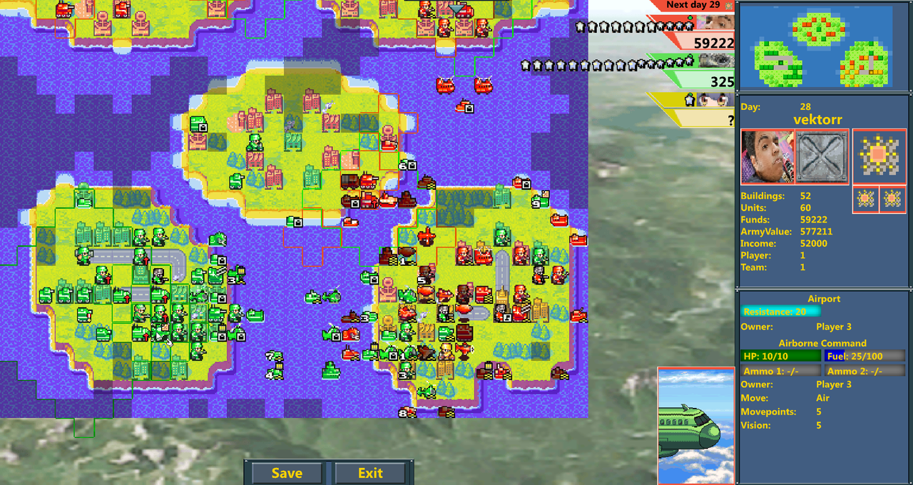 Commander Wars Screenshot (16)