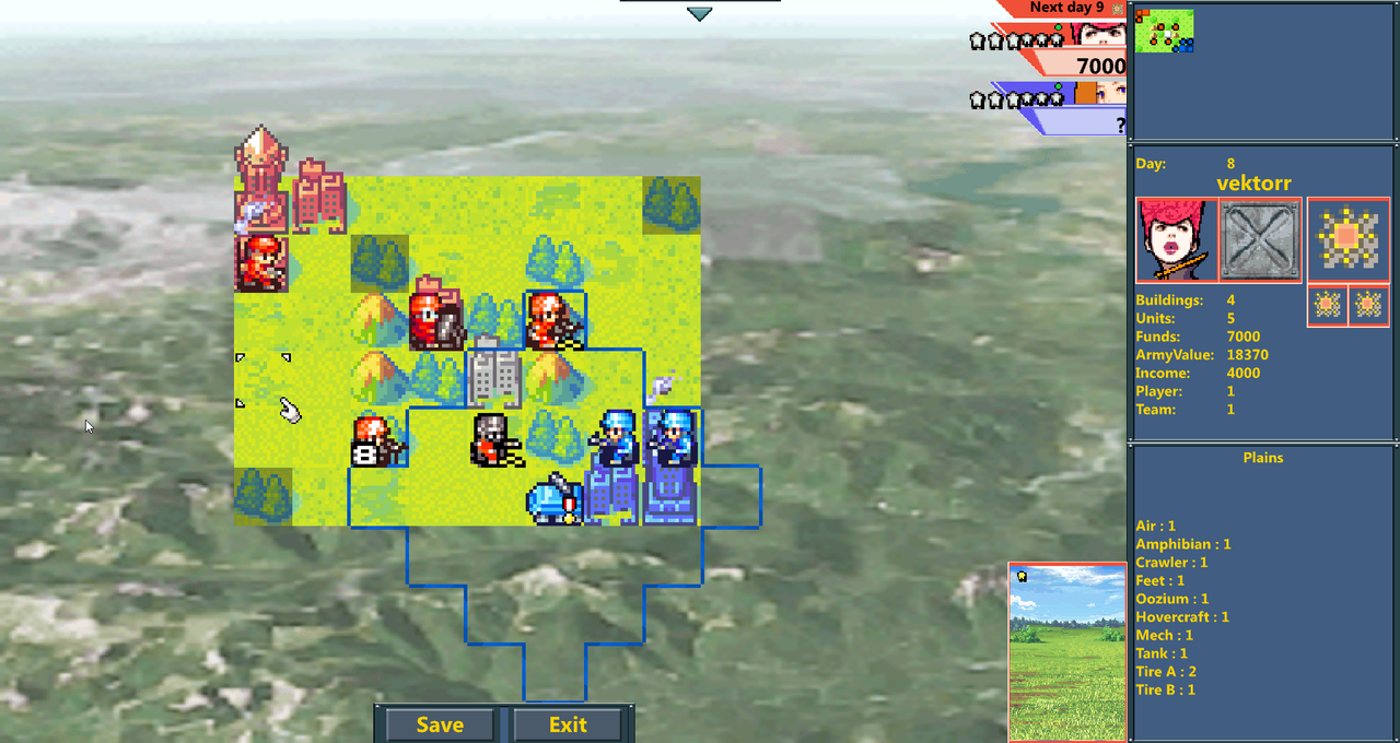 Commander Wars Screenshot (9)