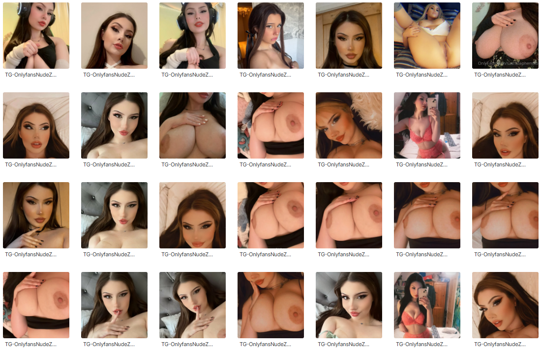✨ Sashastephensxo Huge Premium Archive❤️‍🔥