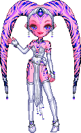 Pink Twi'lek Girl