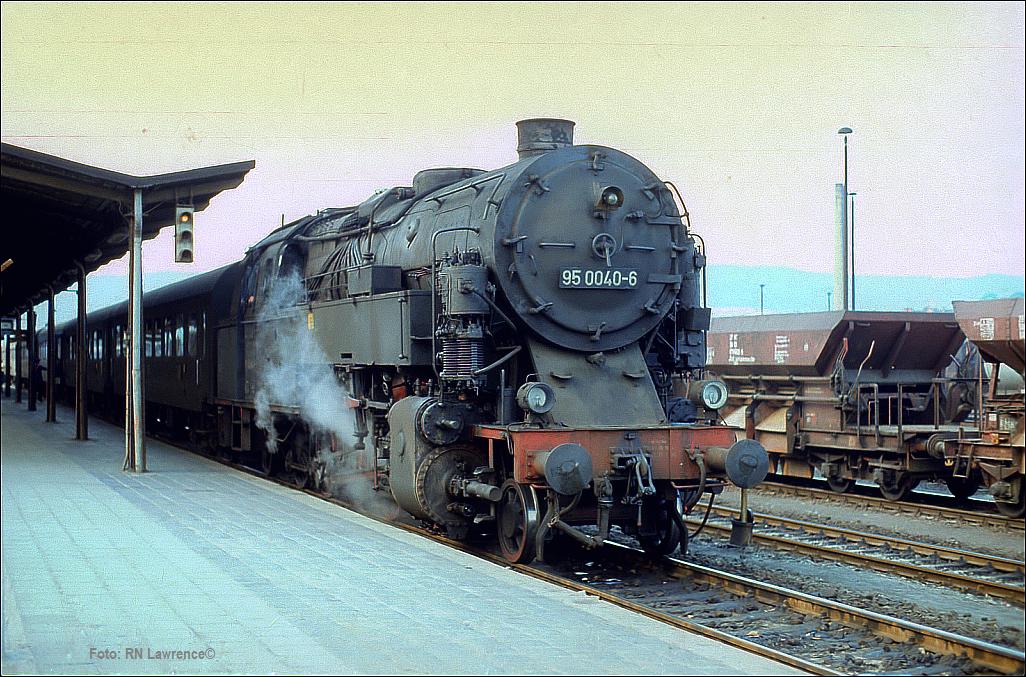 10 6362 DR 95 0040 E805 Bf Saalfeld 180580