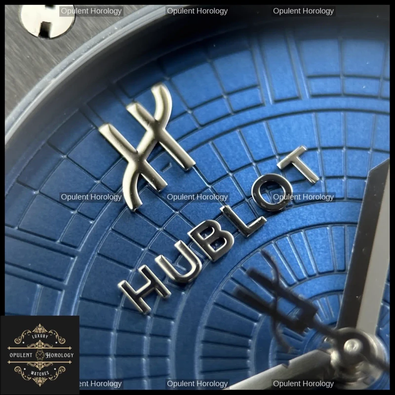 Hublot Classic Fusion Black Ceramic Boutique Pisa 1940 Edition 42mm Automatic Rubber Leather