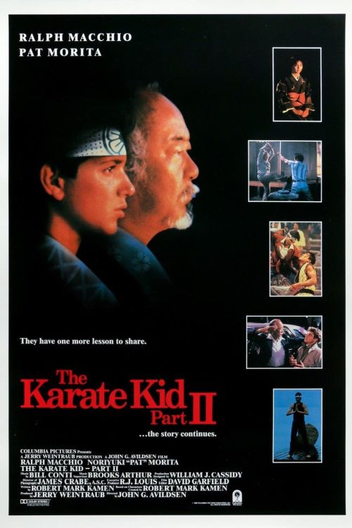 Karate Kid 2 / The Karate Kid 2 (1986) PL.720p.BDRip.XviD.AC3.ELiTE / Lektor PL
