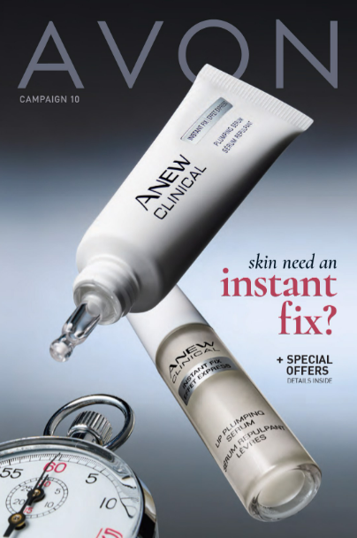 AVON Campaign 9 Brochure