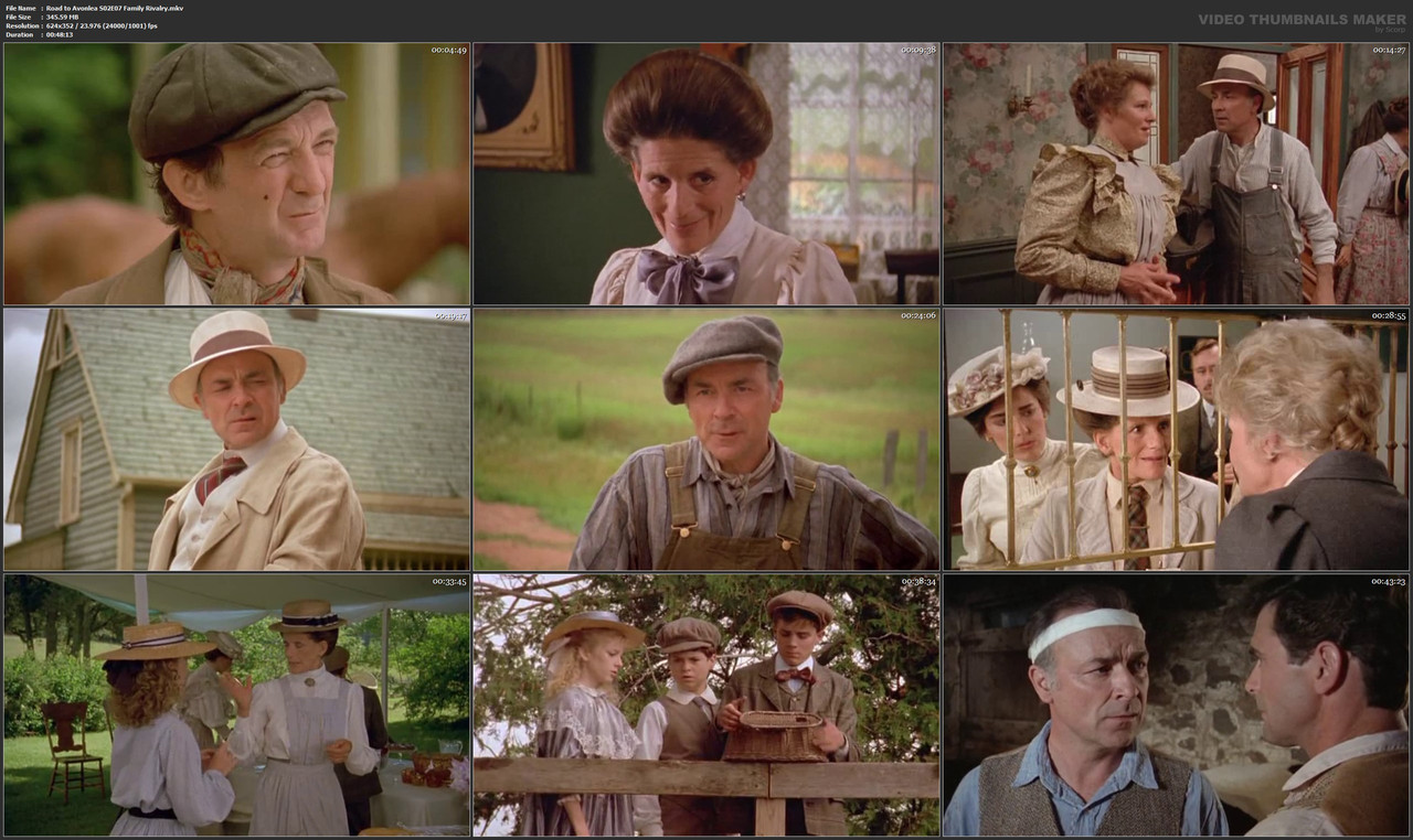 Road to Avonlea S02E07 Family Rivalry.mkv