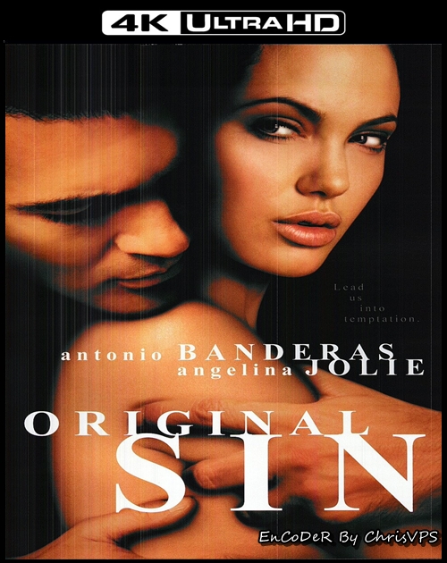 Grzeszna miłość / Original Sin (2001) MULTI.HDR.2160p.BDRemux.DTS.HD.MA.AC3-ChrisVPS / LEKTOR i NAPISY