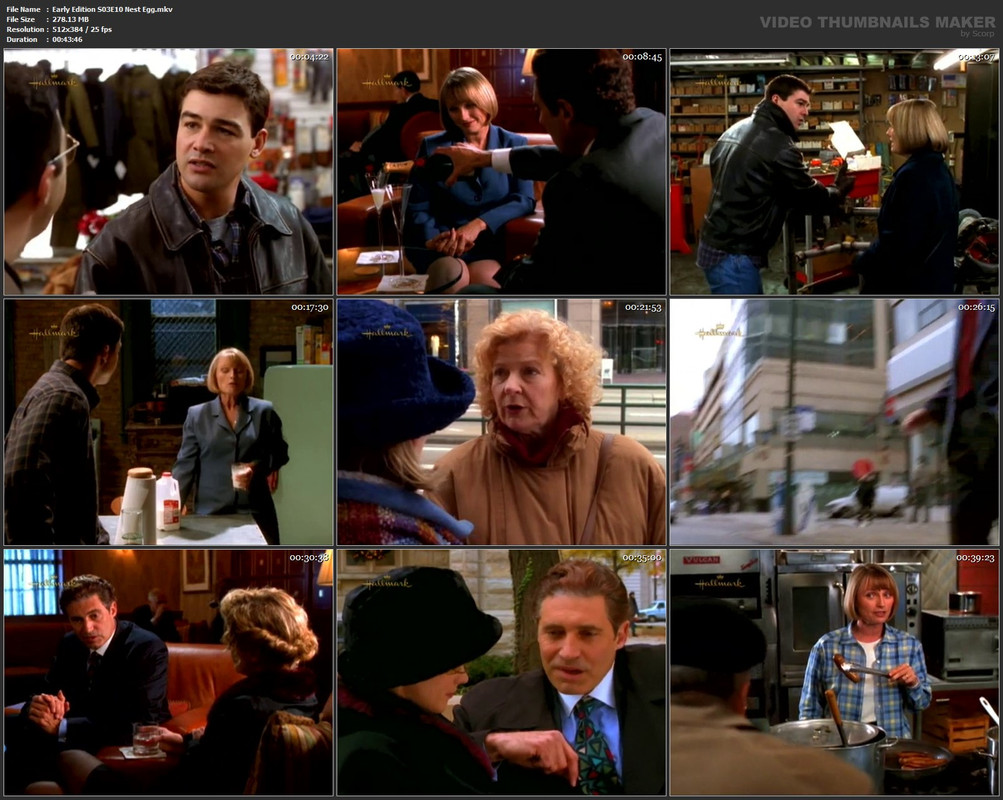Early Edition S03E10 Nest Egg.mkv