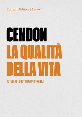 Paolo Cendon - La qualità della vita (2026)
