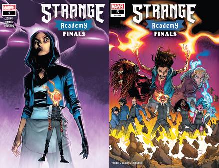 Strange Academy - Finals #1-6 (2022-2023) Complete