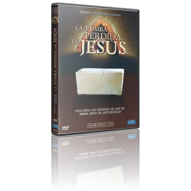 Portada - La Tumba Perdida de Jesús [Dvd9+Dvd5Full] [PAL] [Cast/Ing] [Sub:Cast] [2007] [Documental]