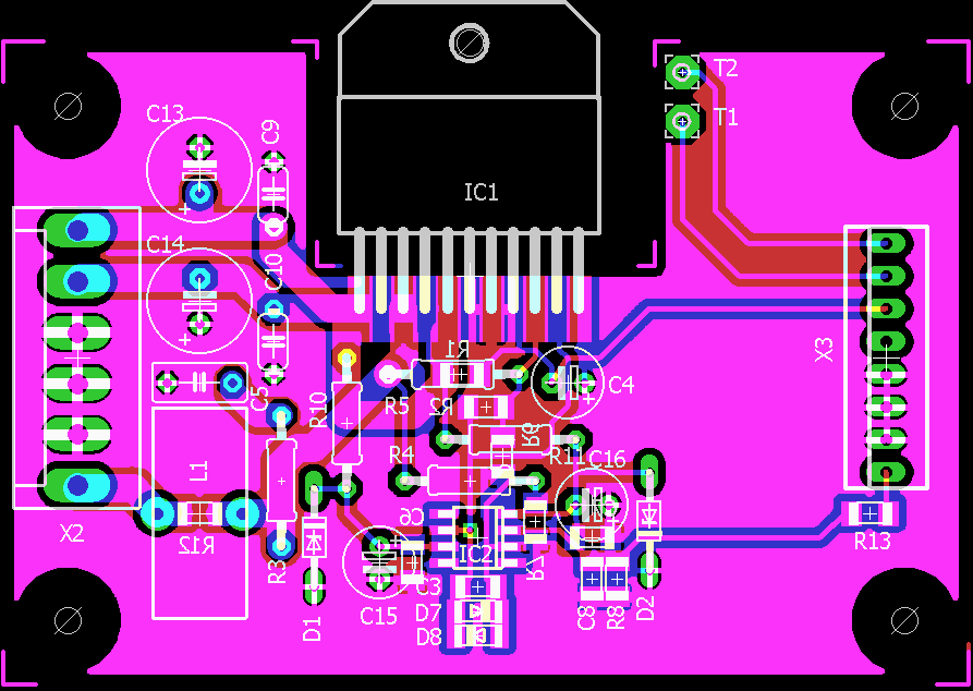 LM3886brd