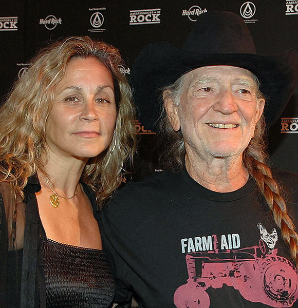 Willie and his fourth wife