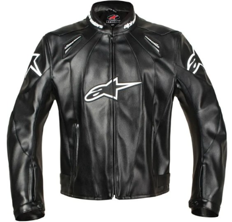 Alphine Starts Chaqueta de Cuero
