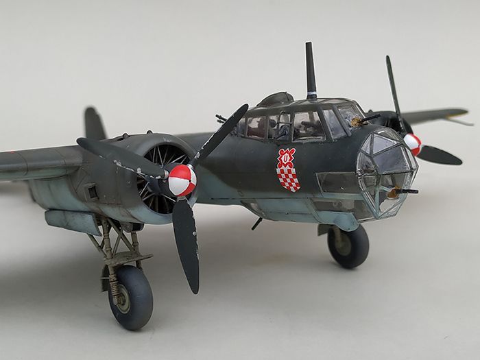 Do-17Z-3, ICM, 1/72 IMG-20200324-161056