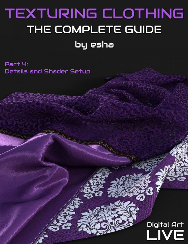 The Complete Guide to Texturing Clothing Part 4 The Complete Guide to Texturing Clothing Part 4