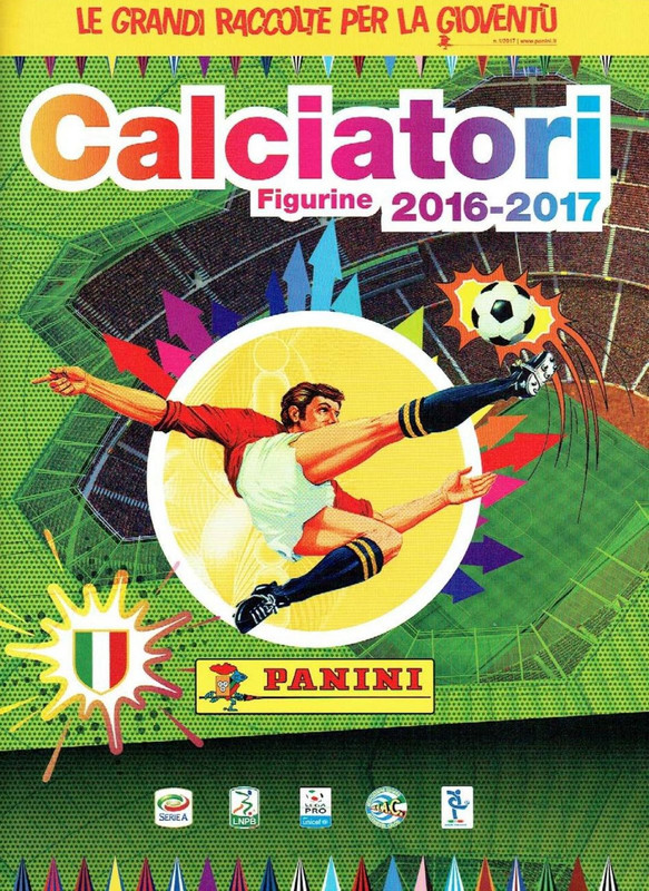 Album Calciatori 2016-2017 Panini-001