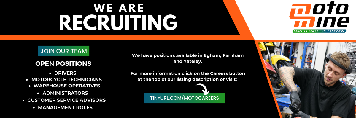 We Are Recruiting Banner