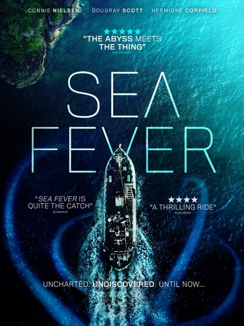 Sea Fever (2019) 480p BluRay Hindi ORG Dual Audio Movie ESubs [450MB]