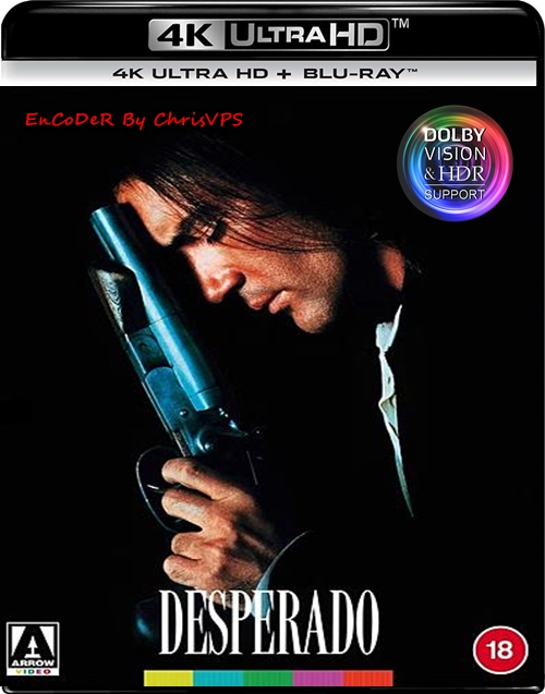 Desperado (1995) MULTI.Hybrid.HDR.DoVi.2160p.BDRemux.DTS.HD.MA.AC3-ChrisVPS / LEKTOR i NAPISY