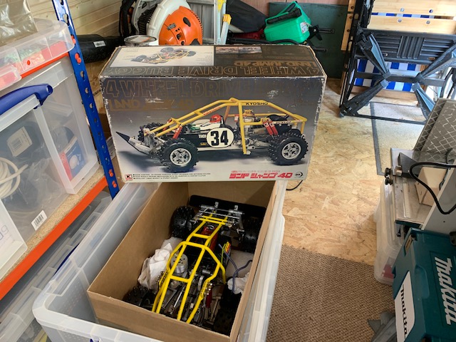 with original box - 1980