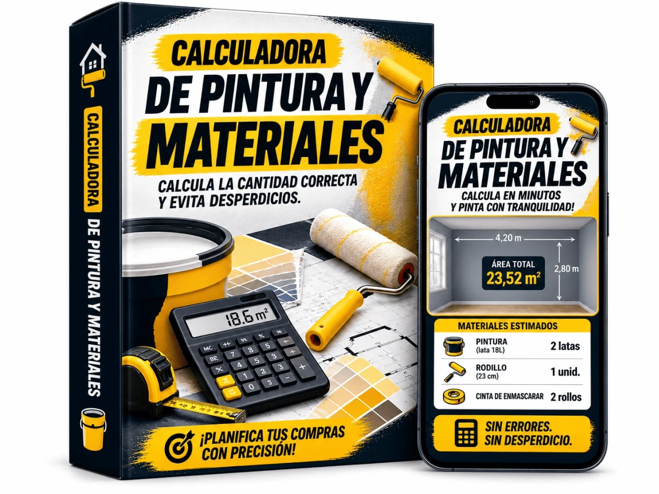 Calculadora de pintura