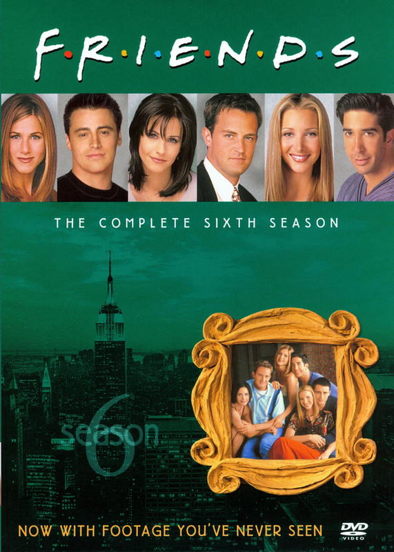    FRIENDS SEASON 6 