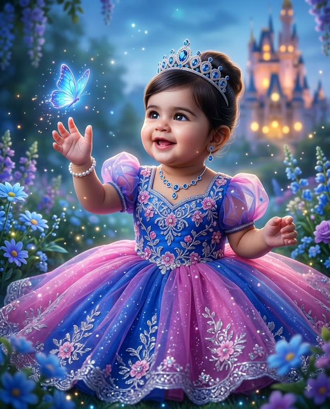 Princess in a Magical Wonderland