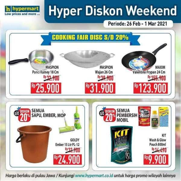 Katalog Promo Hypermart 26 Februari-1 Maret 2021